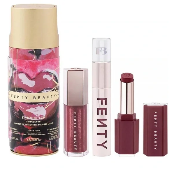 Fenty Beauty Lip Set - Mauve